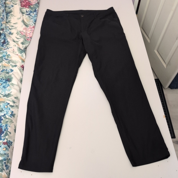 lululemon athletica Abc Charcoal Pants 38x32